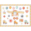 Roller Disco Birthday Create & Decorate Quick Kit