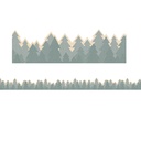 Moving Mountains Road Trip Trees Die-Cut Border Trim