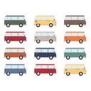 Moving Mountains Road Trip Camper Vans Mini Accents