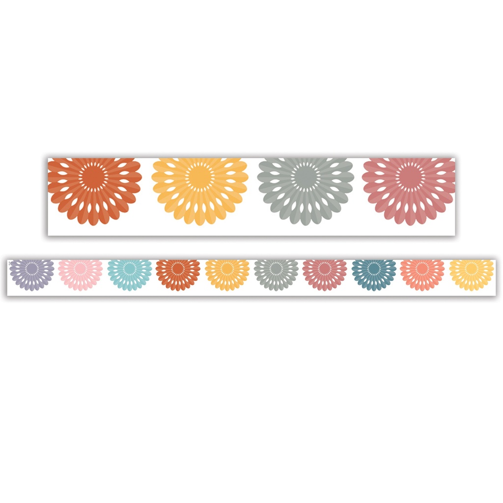 Happy Cactus Crew Fiesta Die-Cut Border Trim