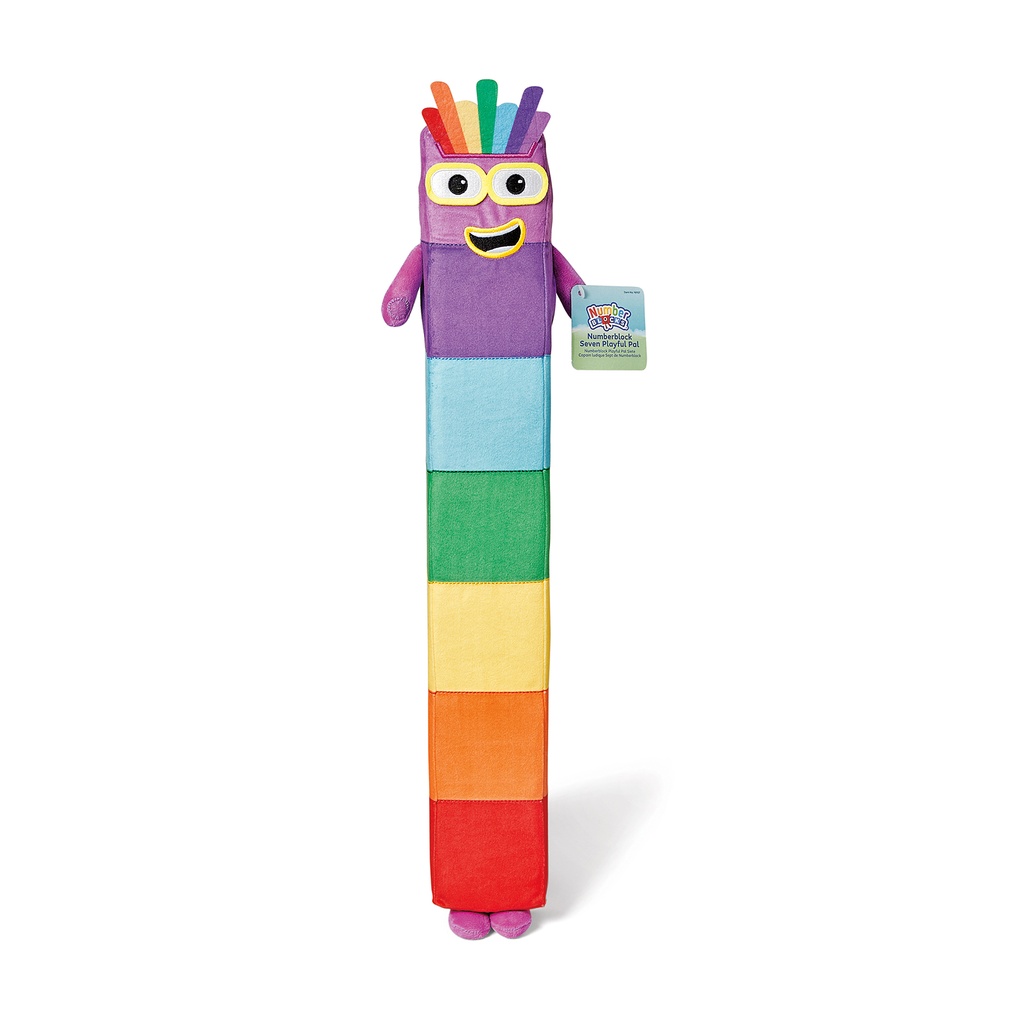 Numberblocks™ Seven Playful Pal