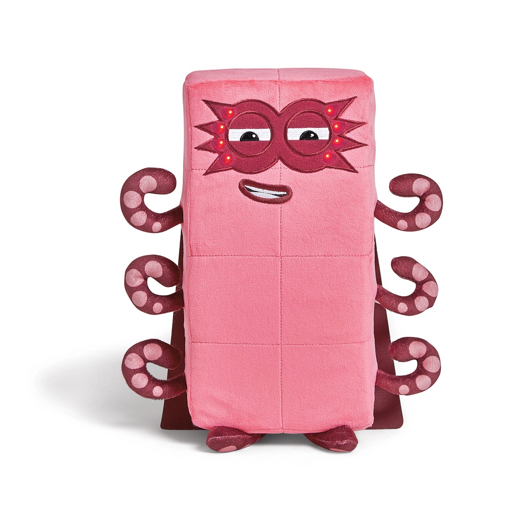 Numberblocks™ Sing-Along Superhero Octoblock