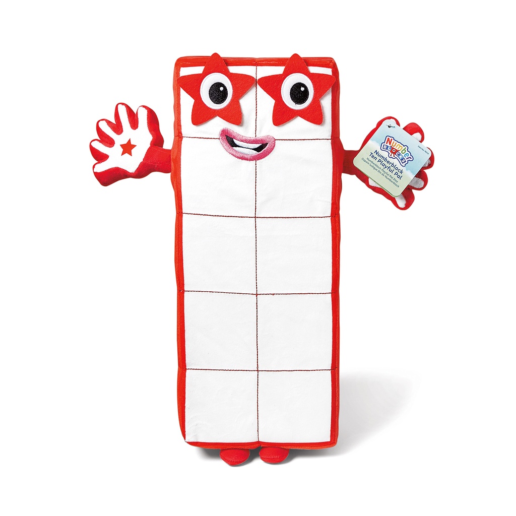 Numberblocks™ Ten Playful Pal