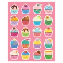 Cupcake Smelly Stickers, Pack of 120