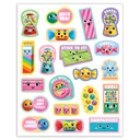 Bubble Gum Smelly Stickers, Pack of 120