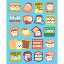 S'mores Smelly Stickers, Pack of 114