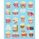 Popcorn Smelly Stickers, Pack of 120