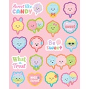 Cotton Candy Smelly Stickers, Pack of 108