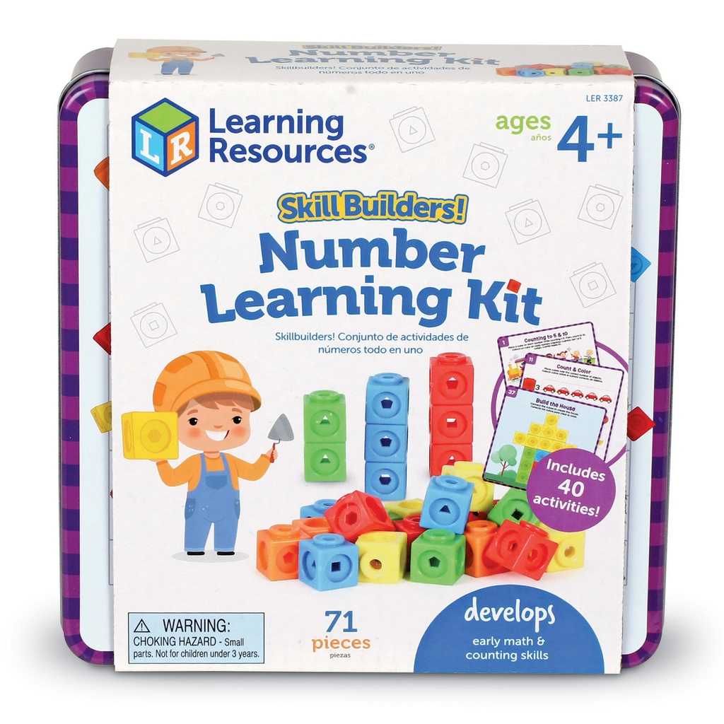 Skill Builders Number Learning Kit