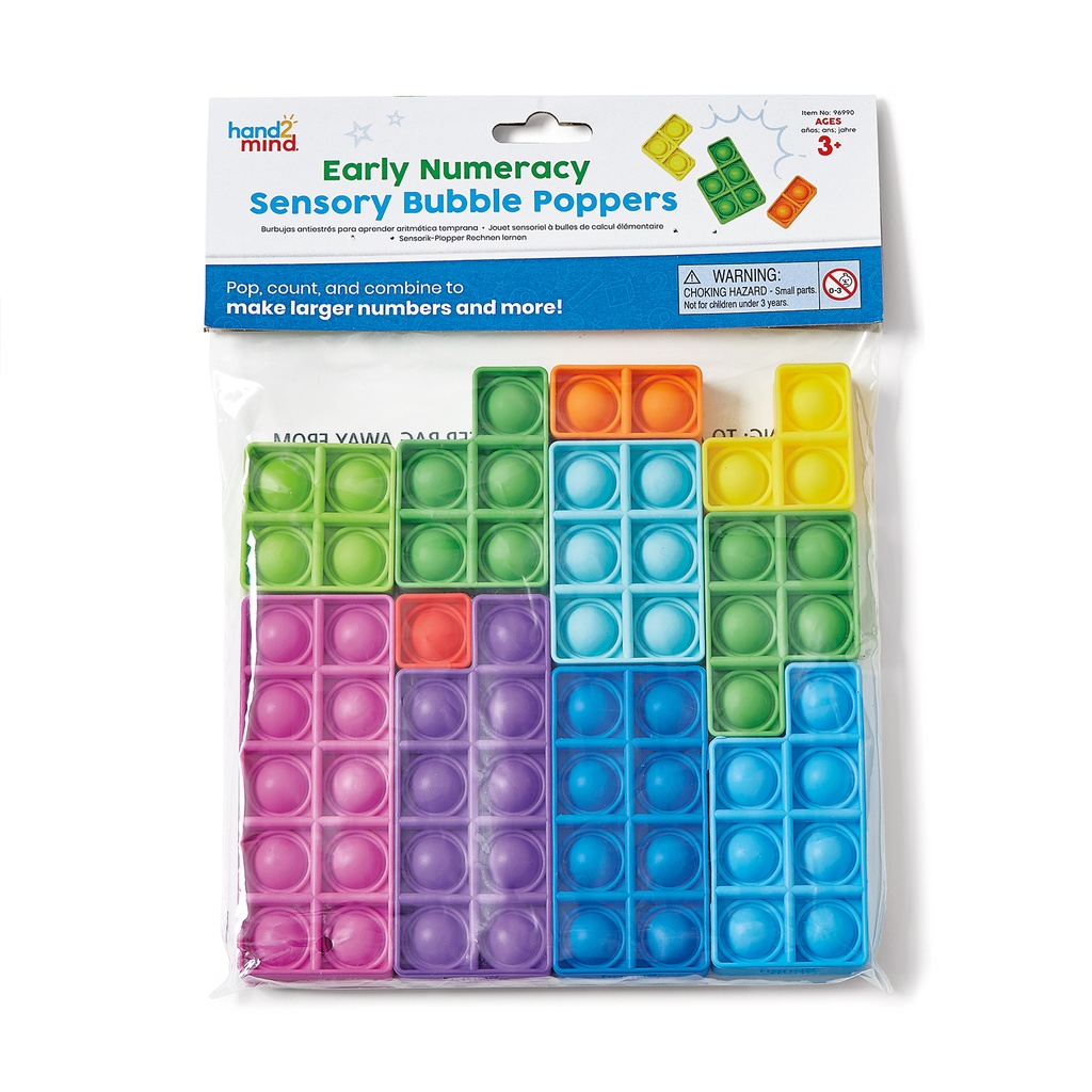 Early Numeracy Sensory Bubble Poppers