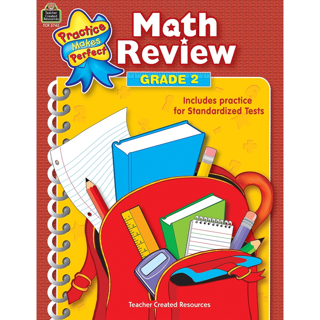 Practice Makes Perfect: Math Review, Grade 2