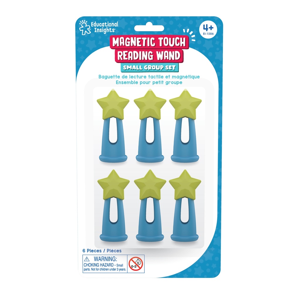 Magnetic Touch Reading Wand (6-pack)