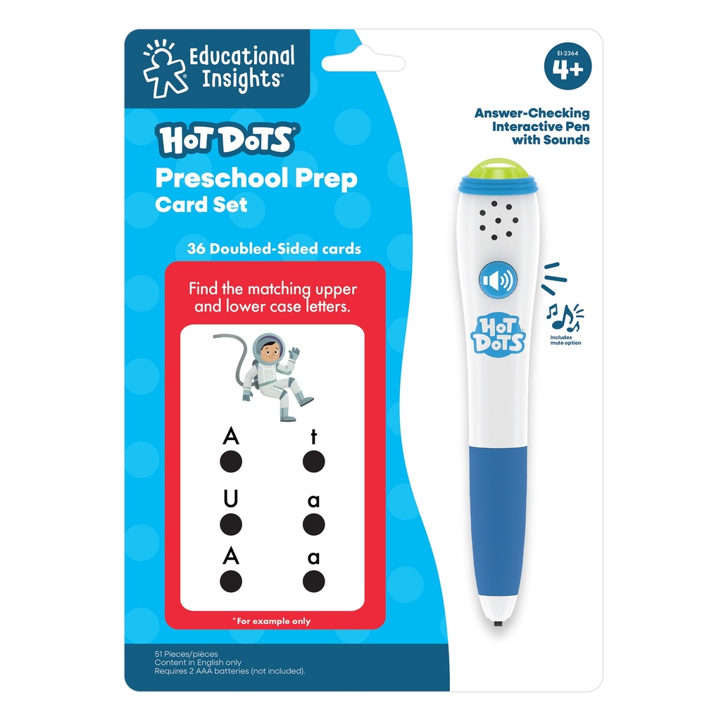 Hot Dots® Preschool Prep Set