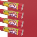 Cranberry Red Better Than Paper Bulletin Board Roll 4-Pack