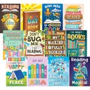 Reading Is Fun Small Poster Pack