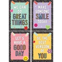 Cool for School Positive Posters Set (4)