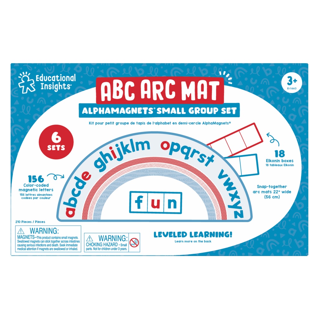 AlphaMagnets® ABC Arc Mat (6-pack)