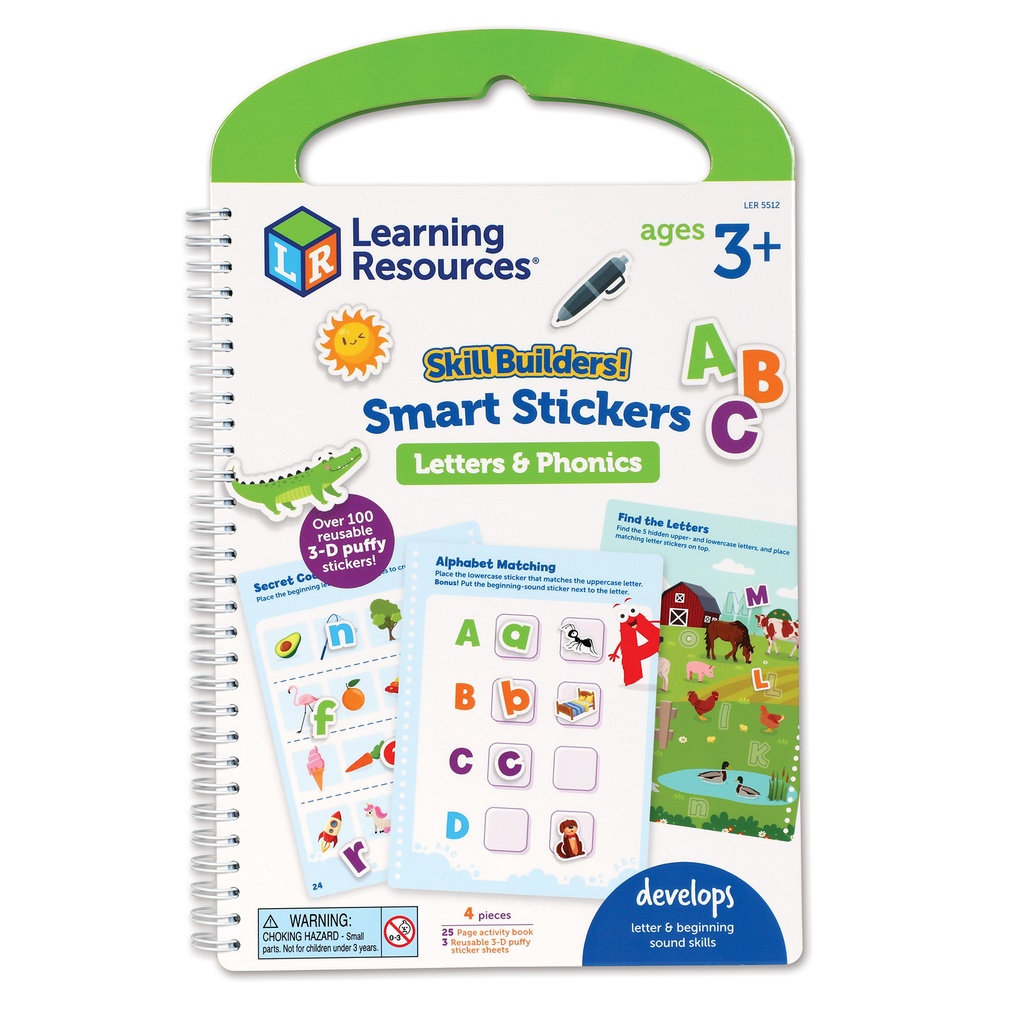 SB Smart Stickers- Letters & Beginning Sounds