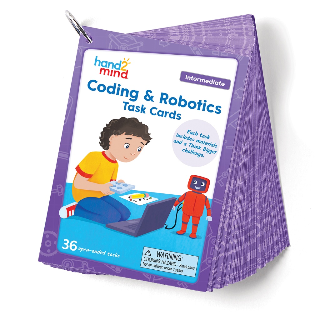 Hands-On Coding and Robotics Intermediate Task Cards