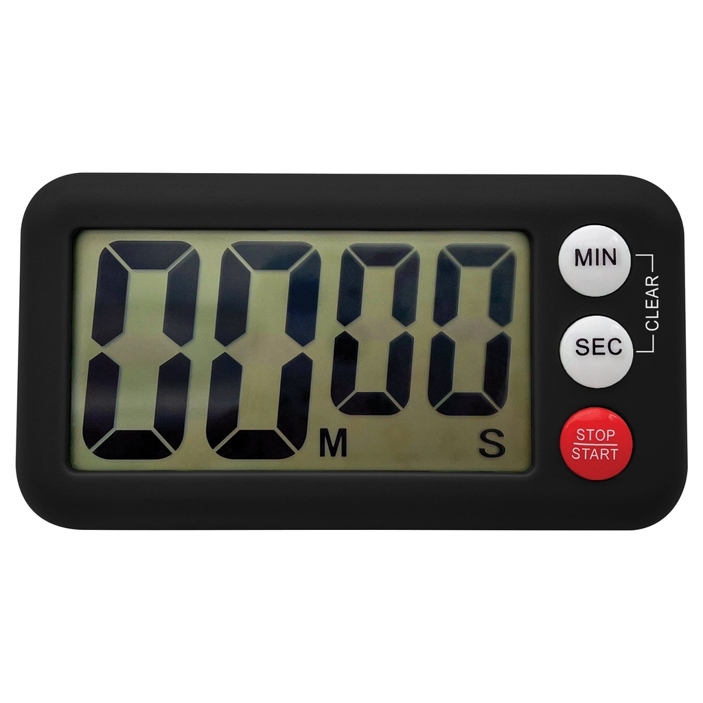 Black Magnetic Digital Classroom Timer