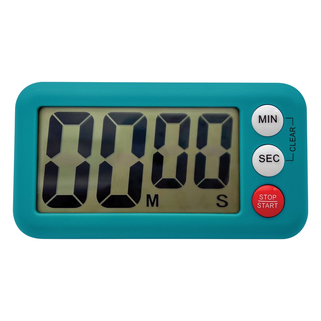 Teal Magnetic Digital Classroom Timer