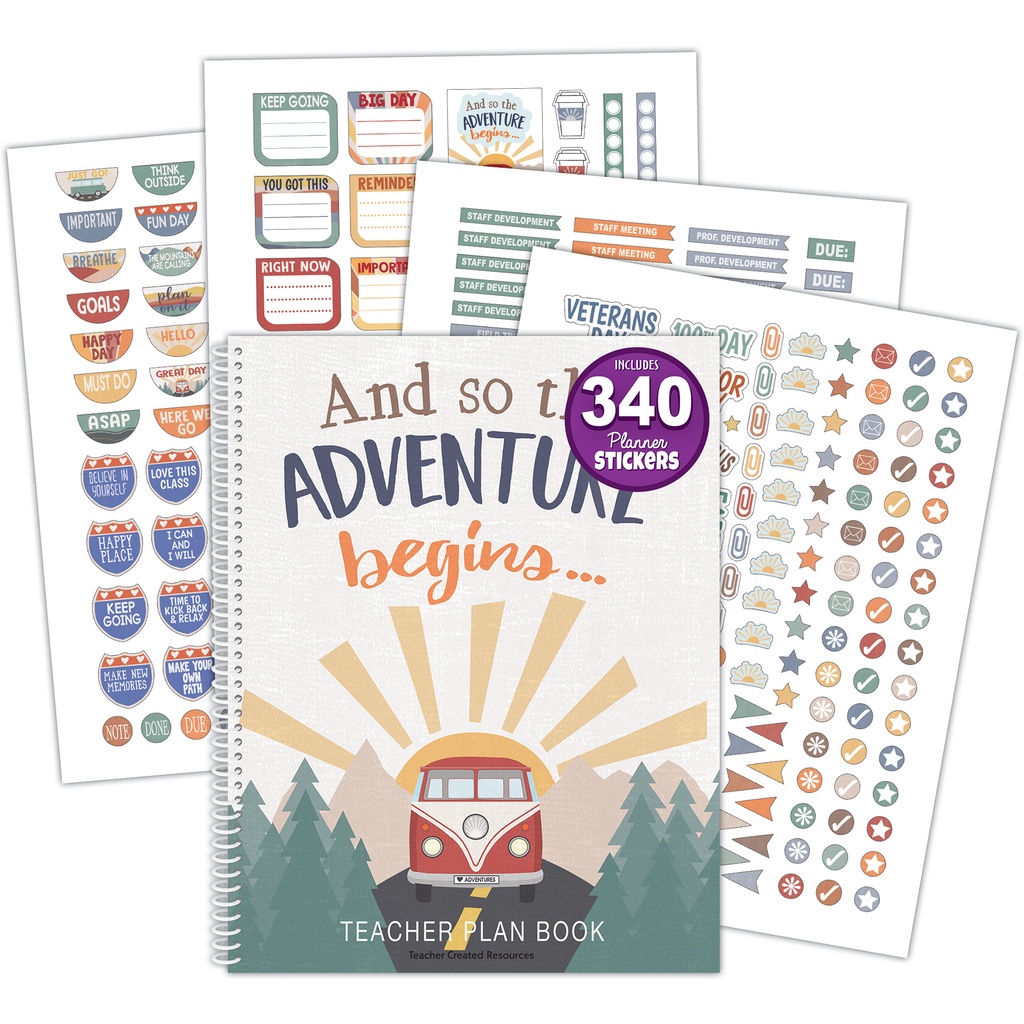 Moving Mountains Road Trip Teacher Plan Book