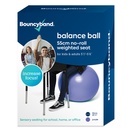 Balance Ball, 55cm, Purple