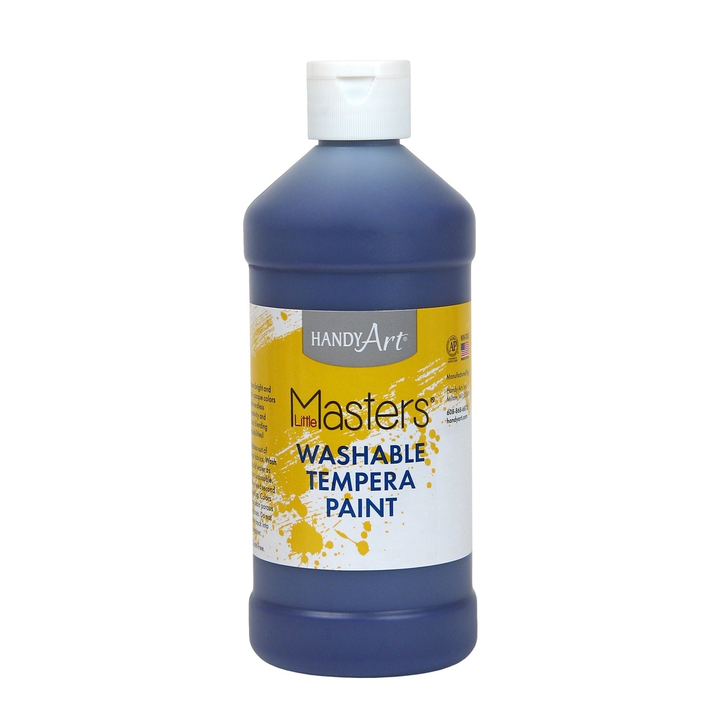 Little Masters™ Washable Paint, Violet, 16 oz.