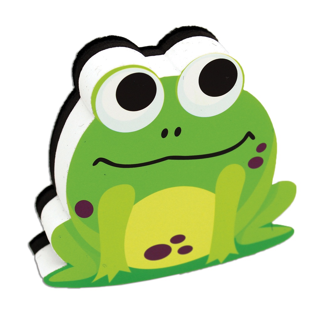 Cute Frog Magnetic Whiteboard Eraser