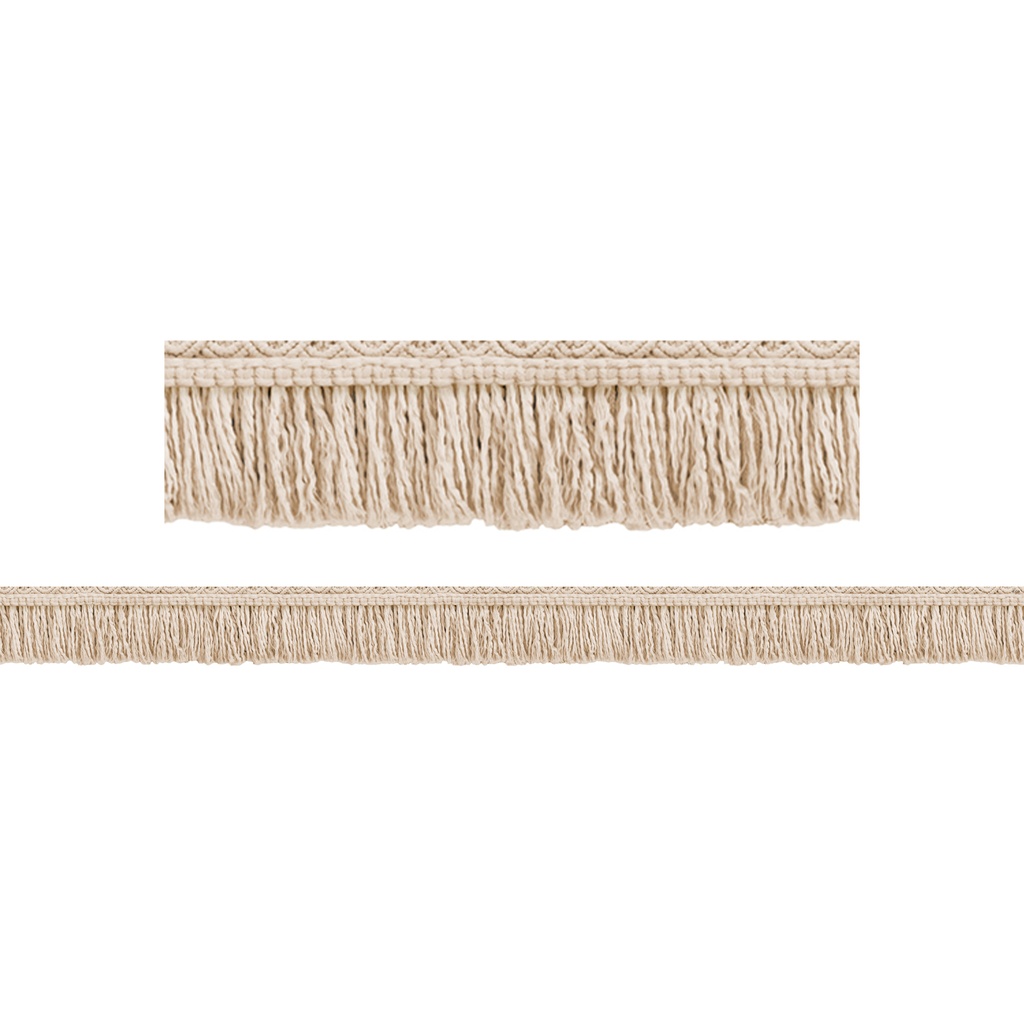 Wonderfully Wild Fringe Die-Cut Border Trim, 35 Feet