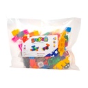 Building Blocks, Mega Builders Kit, 125 Pieces