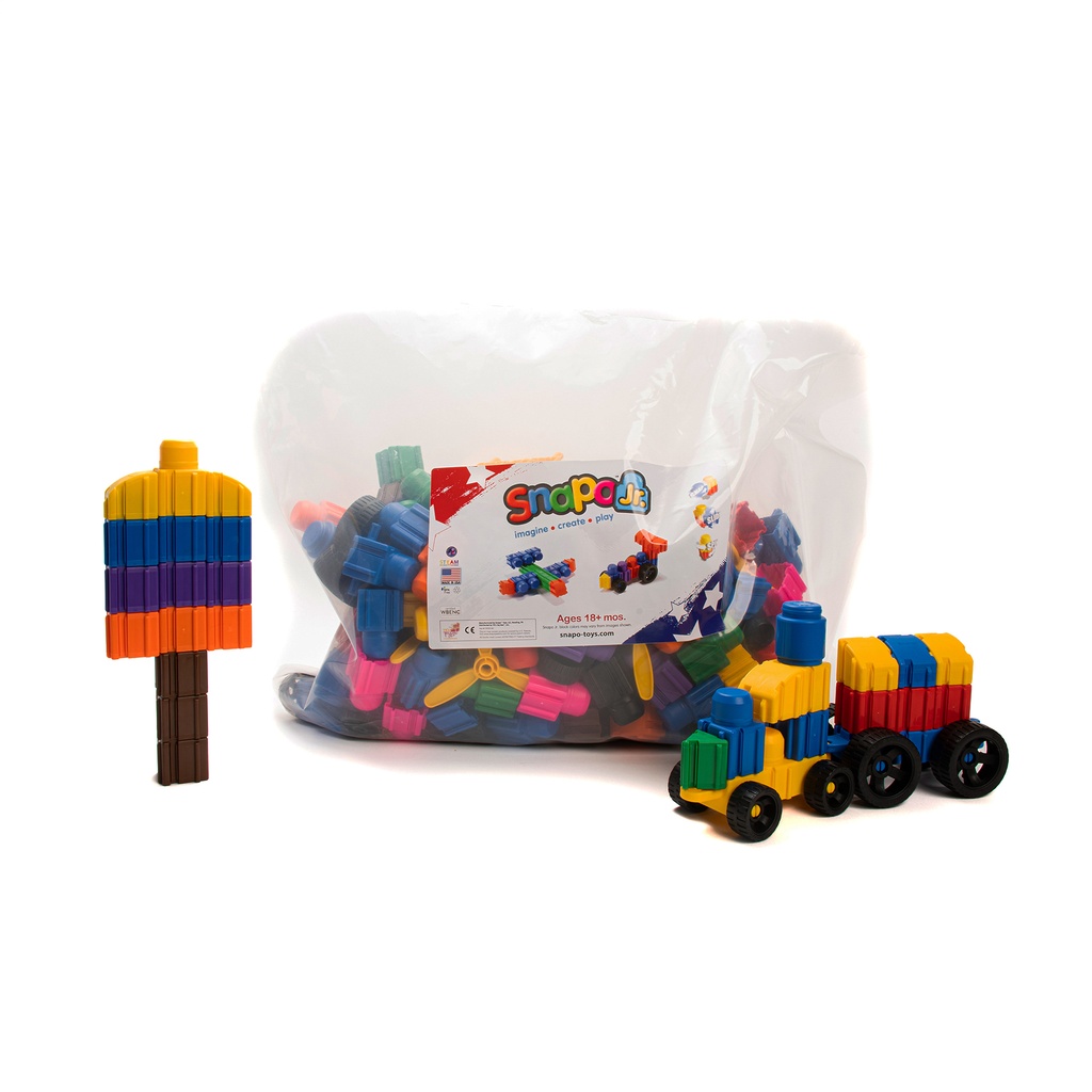 Building Blocks, Ultimate Builder's Kit, 250 Pieces