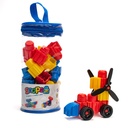 Building Blocks, Junior Builder's Kit, 40 Pieces