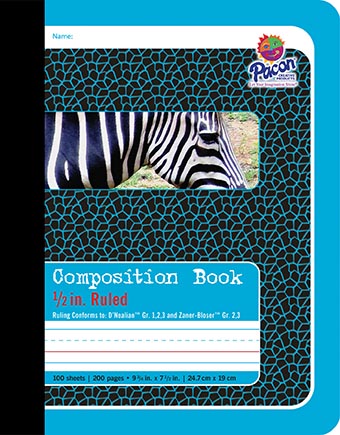 DNealian 1 2 3 Zaner Bloser 2 3 Composition Book