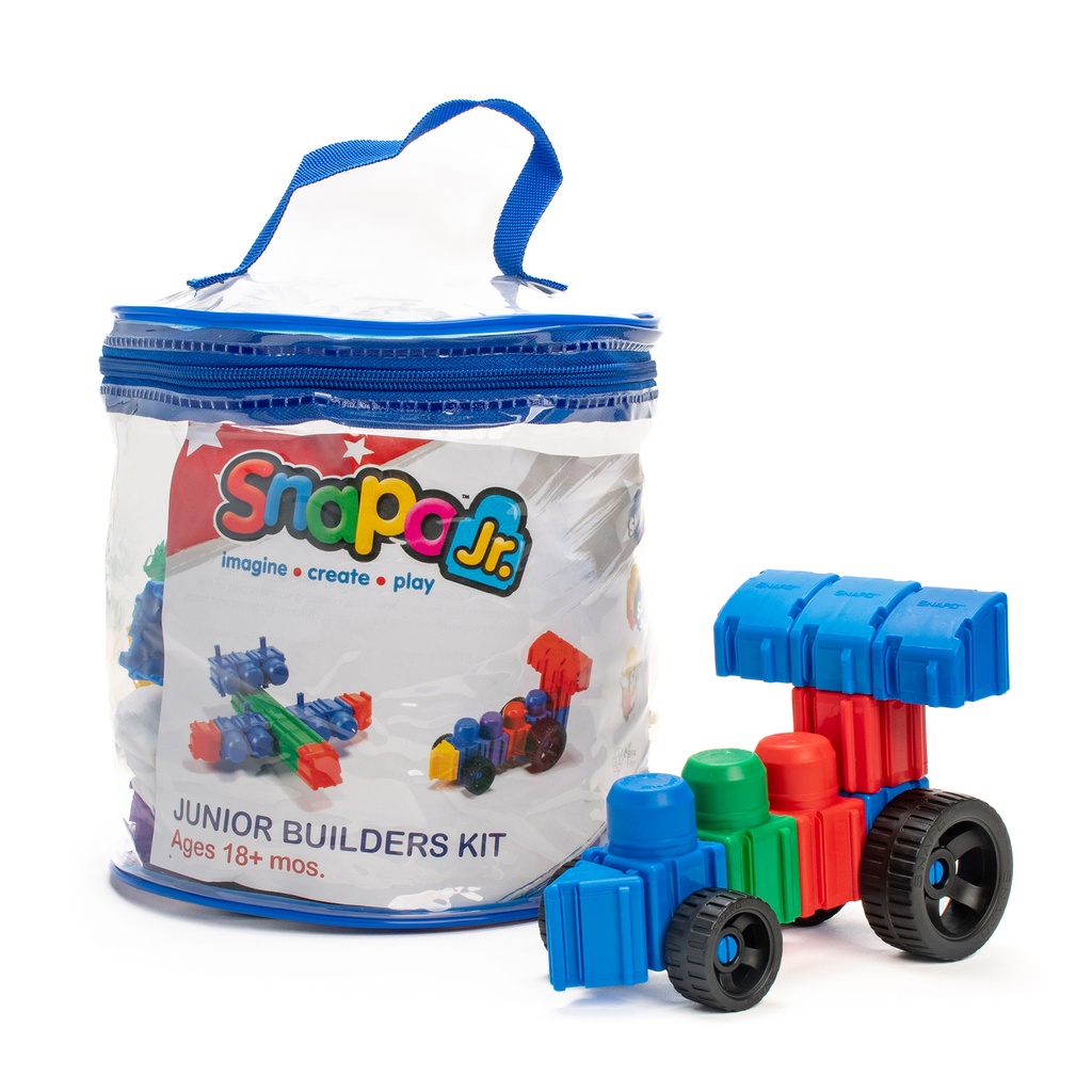 Building Blocks, Beginner Builder's Kit, 60 Pieces