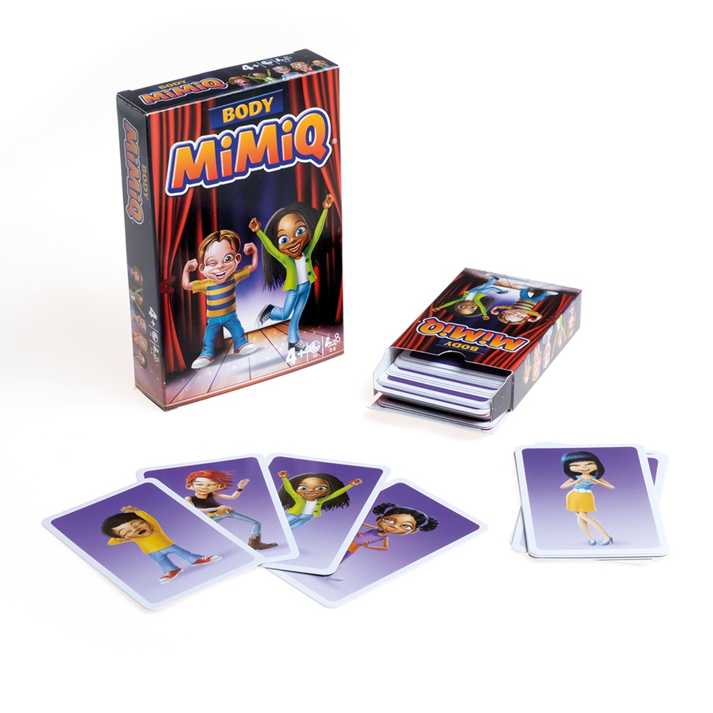 Body MiMiQ Card Game