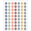 Wonderfully Wild Flowers Mini Stickers, Pack of 378