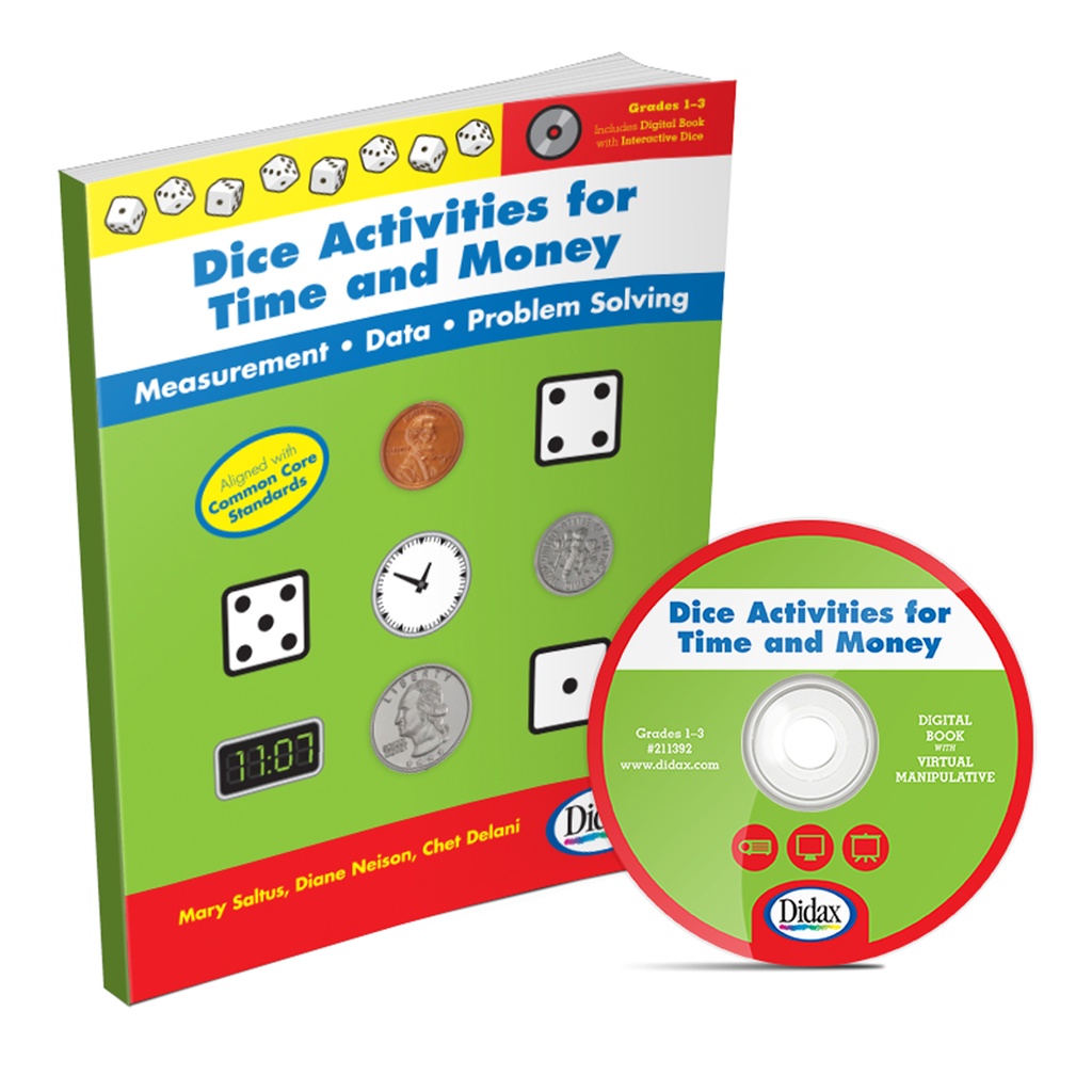 Dice Activities for Time & Money