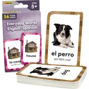 Everyday Words English / Spanish Flash Cards