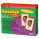 Spanish in a Flash™ Set 2