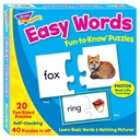 Easy Words Fun-to-Know® Puzzles