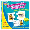 Community Helpers Fun-to-Know® Puzzles