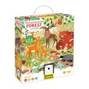 Wild Jumbo Puzzle Forest Animals, Ages 3+