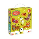 I Love Cats Puzzle, Ages 3+