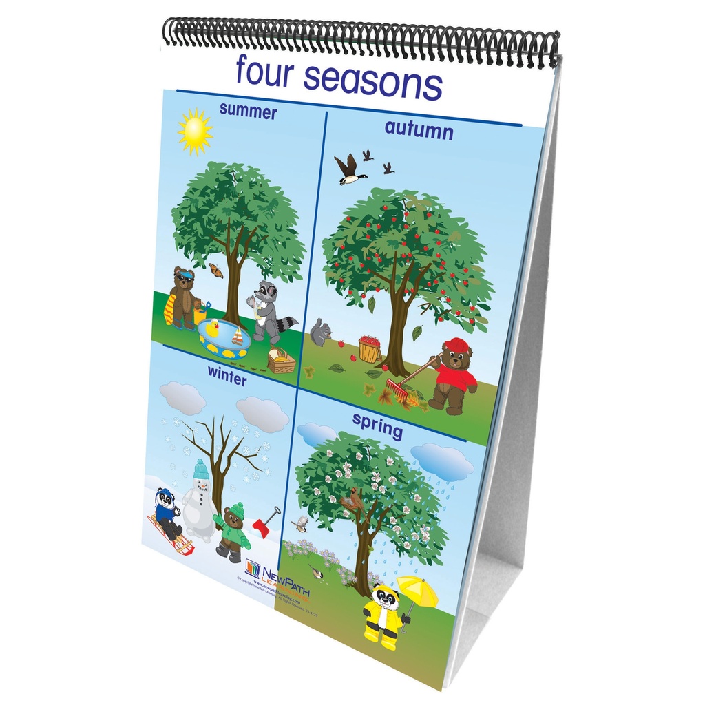 Early Childhood Science Readiness Flip Charts, Weather & Sky