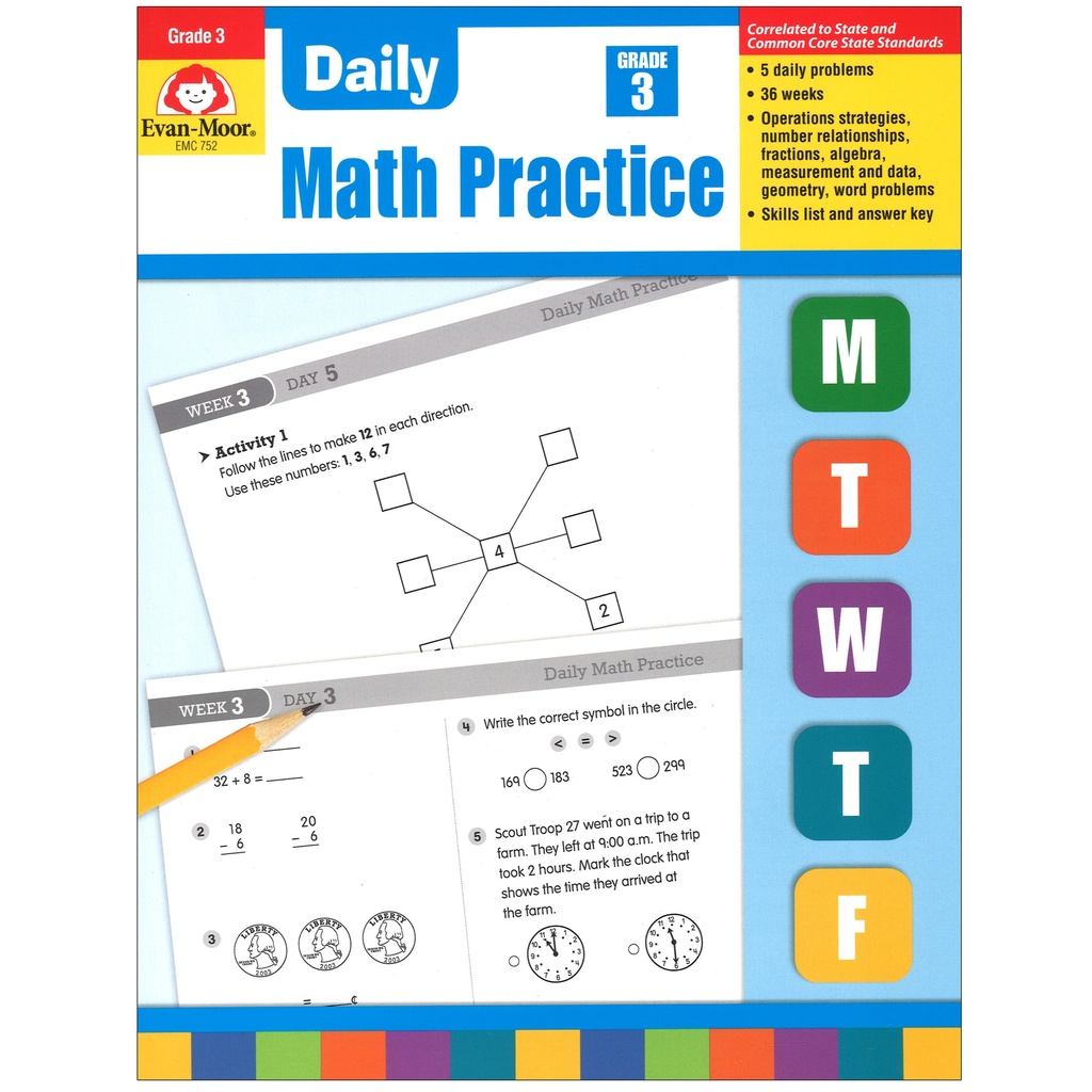 Daily Math Practice Grade 3