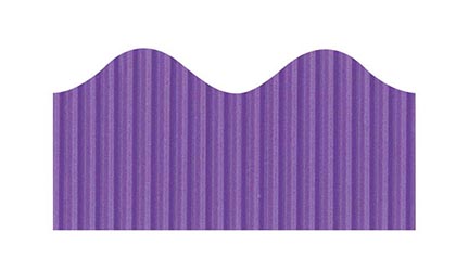 Deep Purple 2.25" X 50' Bordette Roll