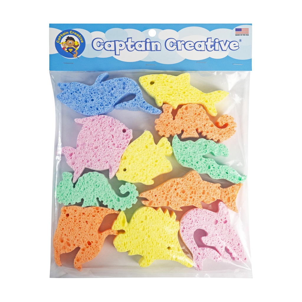 Super Sponges Sea Life Pack