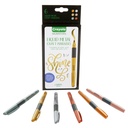 Crayola Signature™ Liquid Metal Craft Markers 6 Ct 