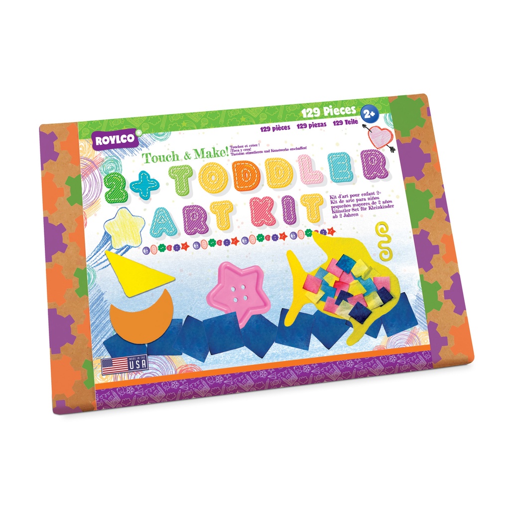 Roylco® Toddler Art Kit